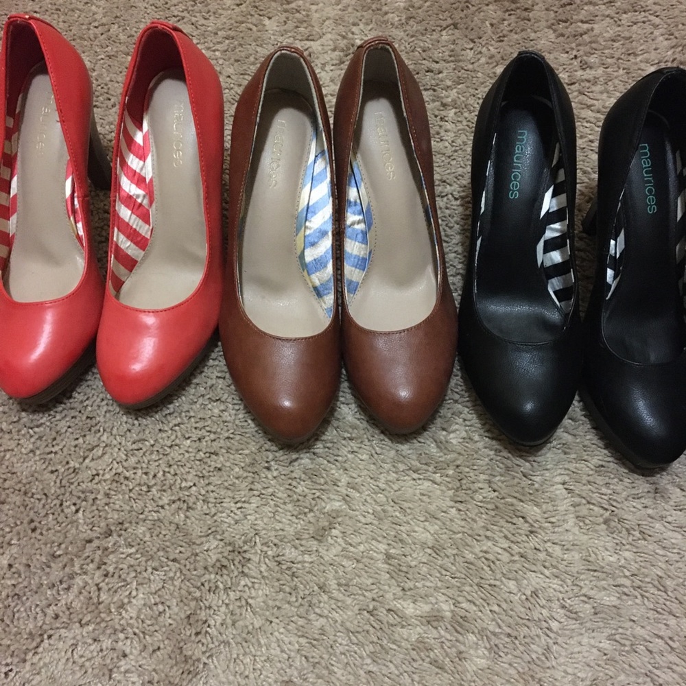 Comfortable Maurices pumps